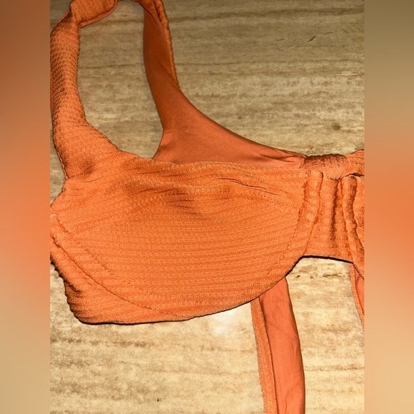 L*Space Nikita Bikini Top Wired Sienna Size S - Picture 4 of 6